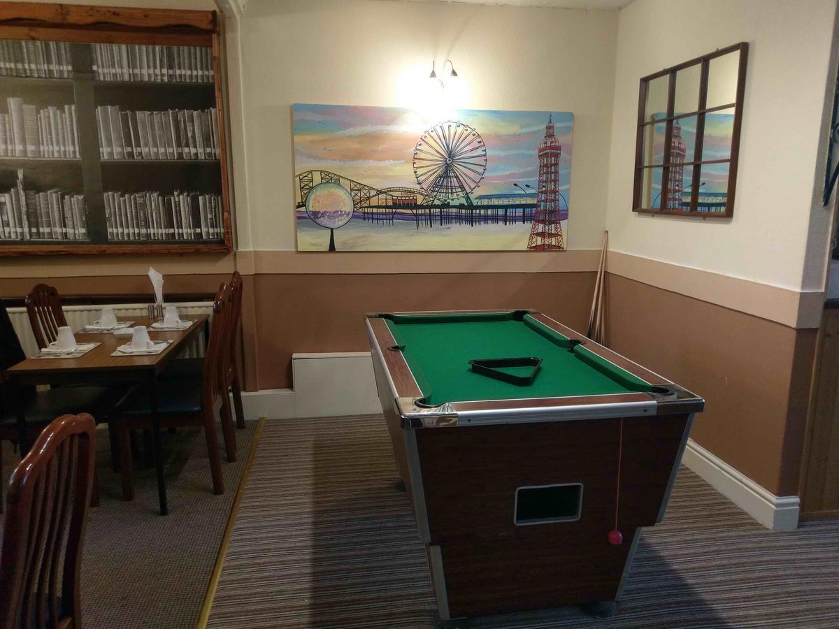 Bed and Breakfast Ringbane House Blackpool Exteriér fotografie