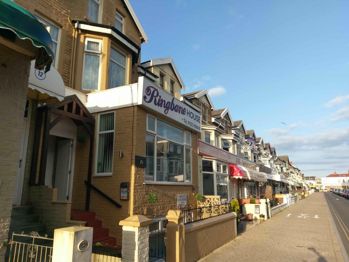 Bed and Breakfast Ringbane House Blackpool Exteriér fotografie