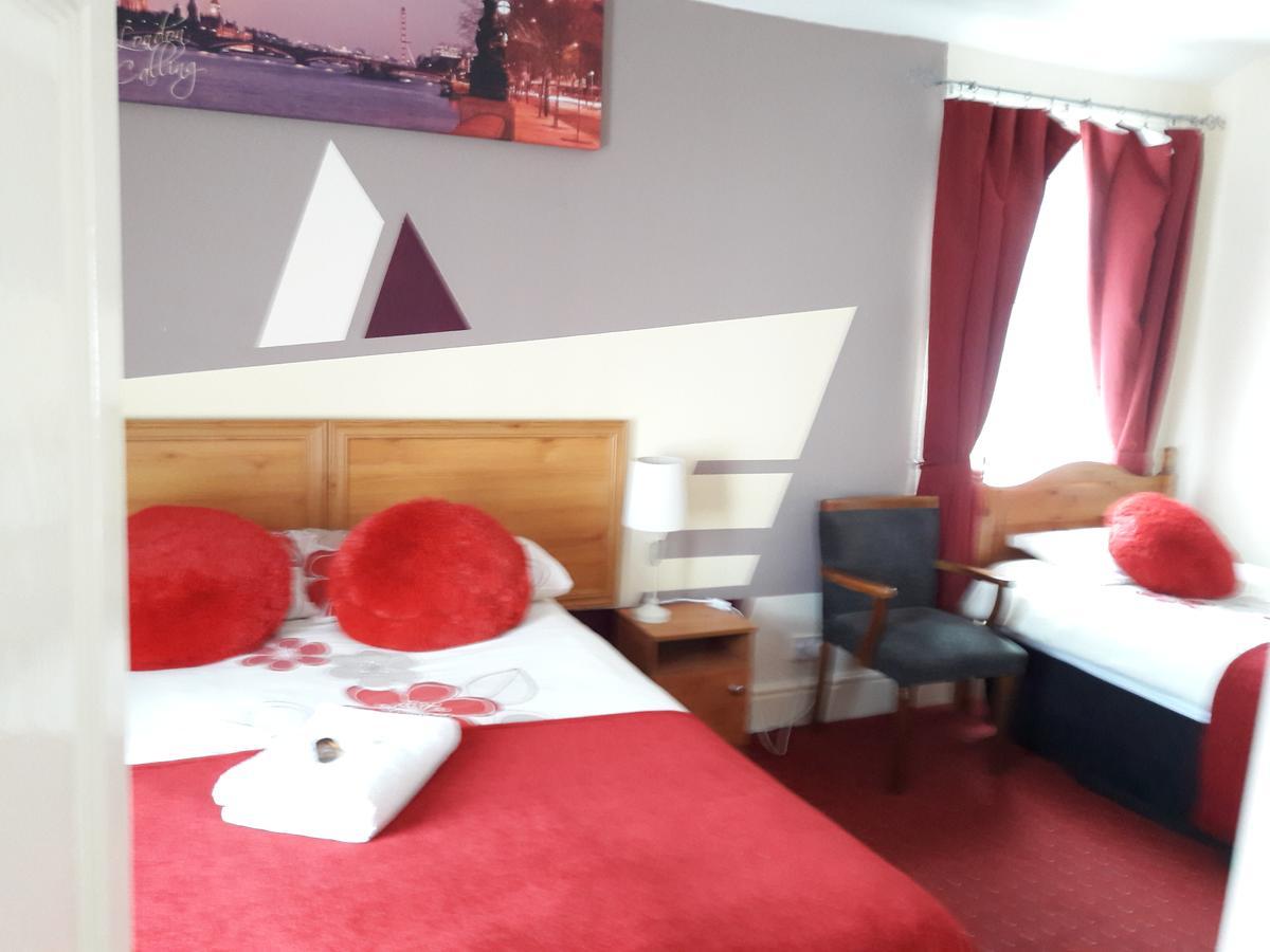 Bed and Breakfast Ringbane House Blackpool Exteriér fotografie