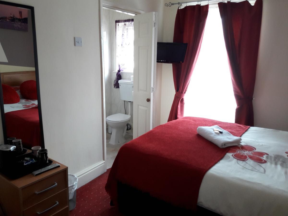 Bed and Breakfast Ringbane House Blackpool Exteriér fotografie