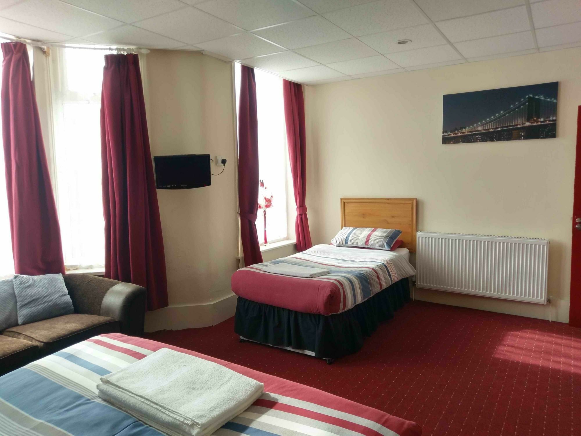 Bed and Breakfast Ringbane House Blackpool Exteriér fotografie